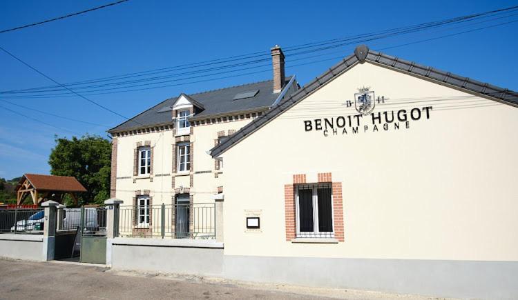 Les Doyennes Bed & Breakfast Brugny-Vaudancourt Bagian luar foto