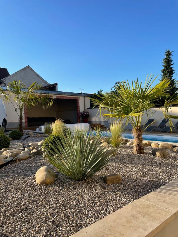Les Doyennes Bed & Breakfast Brugny-Vaudancourt Bagian luar foto