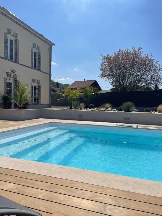 Les Doyennes Bed & Breakfast Brugny-Vaudancourt Bagian luar foto